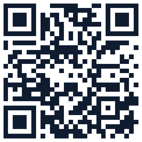 QR code para baixar o aplicativo da Cora